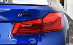 BMW M5 Marina Bay Blue by EAS 2018 года